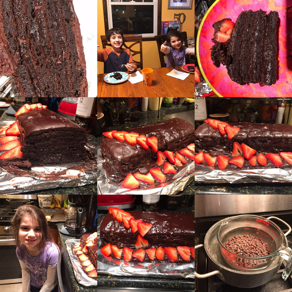 You Want How Many Layers in That Cake?