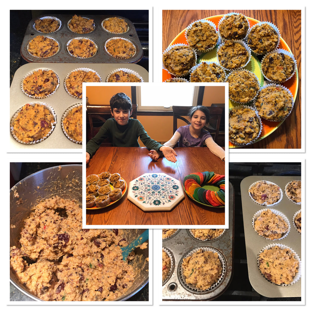 Allergy Friendly Cranberry, Sweet Potato, Quinoa Cakes