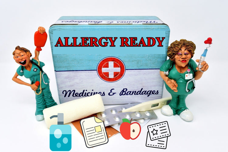 Emergency Preparedness for the Allergic Family