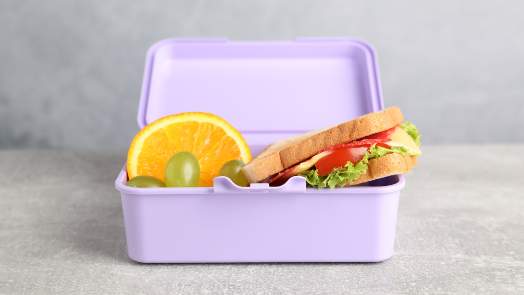 Back To School (Allergy-Friendly) Lunch Basics