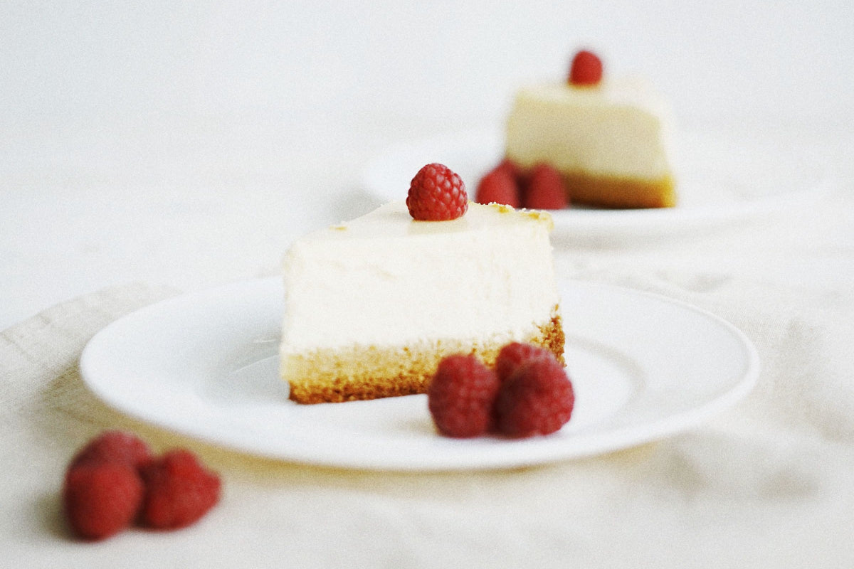 Yes, Your Christmas Cheesecake Can Be Allergy-Friendly