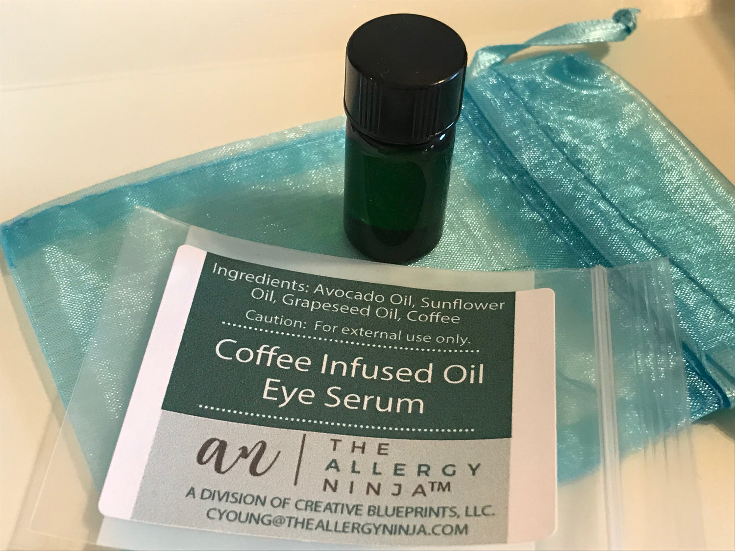 Coffee Infused Oil Eye Serum