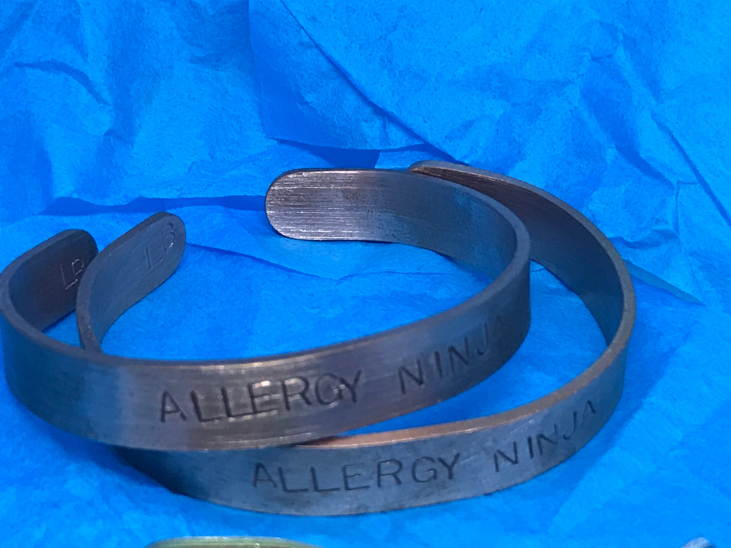Allergy Ninja Bracelet - Pure Copper